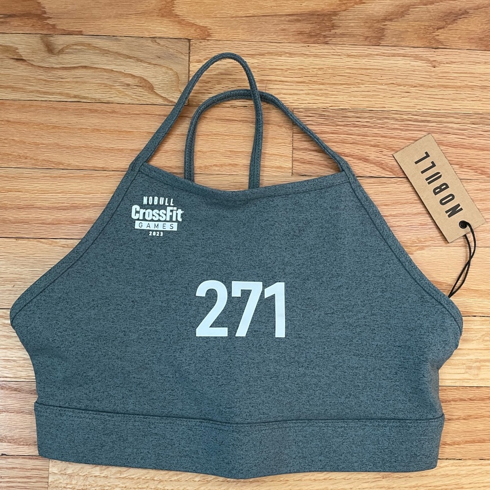 NOBULL high neck sports bra